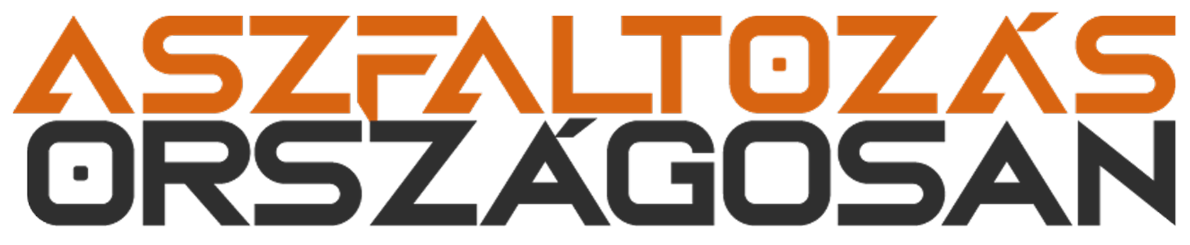 Aszfaltozás Országosan